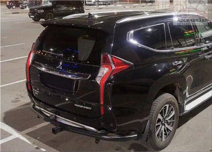 Спойлер Mitsubishi Pajero Sport