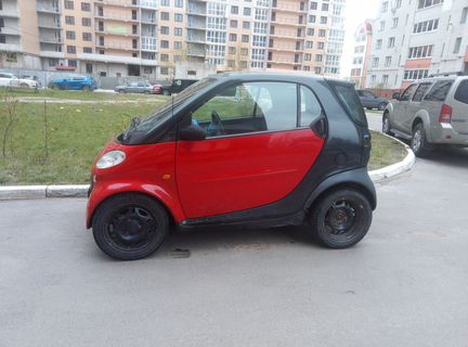 Smart Fortwo 0.6 AMT, 2000, 200 000 км