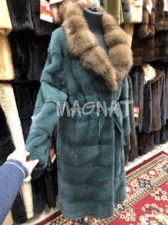 Шуба норковая