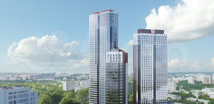 1-к квартира, 39.8 м², 3/38 эт.