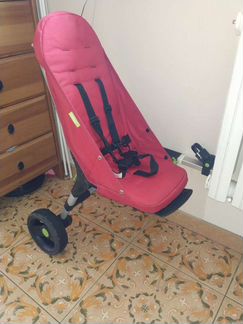 Приставное кресло для детской коляски Buggypod Lit