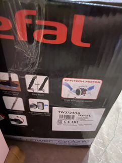 Пылесос tefal tw3725