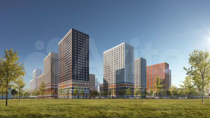 1-к квартира, 35.7 м², 2/25 эт.