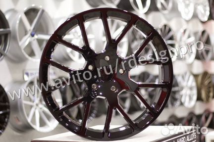 Диски Black Rhino Kunene R22 5x150 Toyota LC200