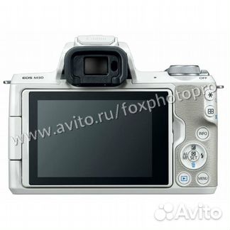 Фотоаппарат Canon EOS M50 Body