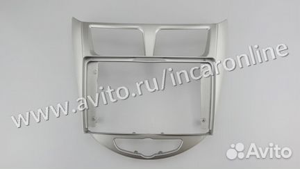 Рамка Hyundai Solaris 10+ 9 дюймов