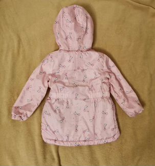 Куртка для девочки mothercare