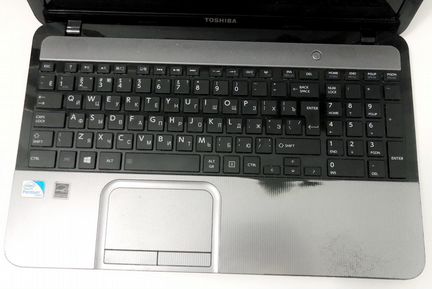 Toshiba ноутбук