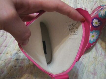 Резиновые сапоги новые 30р и б/у 31