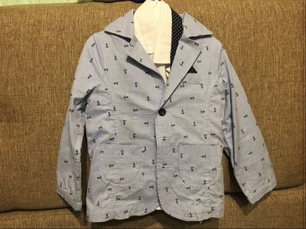 Пиджак и рубашка