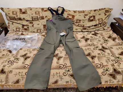 Штаны для сноуборда Burton M Reserve Bib