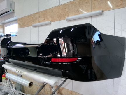 Задний бампер бмв Ф10 рестайлинг