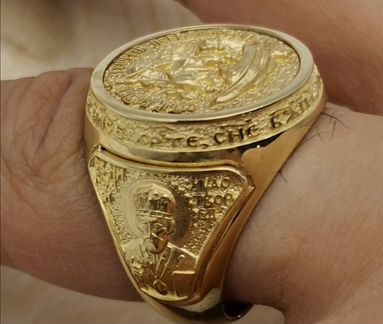 Золотой перстень