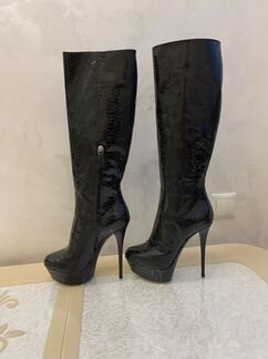 Сапоги casadei оригинал