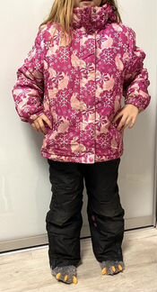 Зимний костюм для девочки