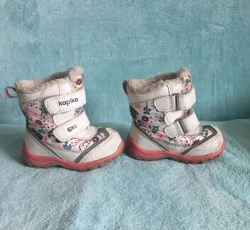 Сапожки зимние для девочки