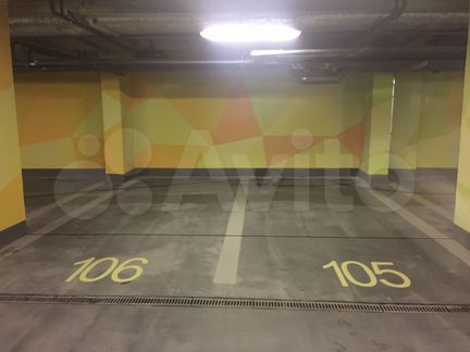 Машиноместо, 16 м²