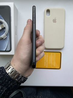 iPhone XR 128gb Ростест +стекло+чехол