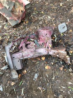 Лонжерон передний правый Honda Civic ES EM 01-05г