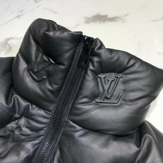 Жилетка кожаная Louis Vuitton