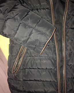 Пуховик пальто Armani оригинал