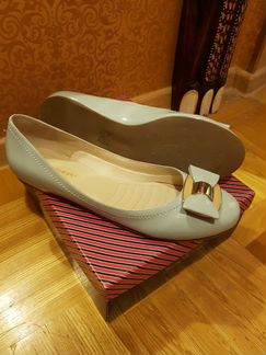 Tervolina балетки туфли 40-41 новые