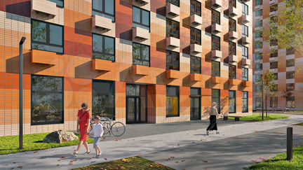 1-к квартира, 33.8 м², 17/19 эт.