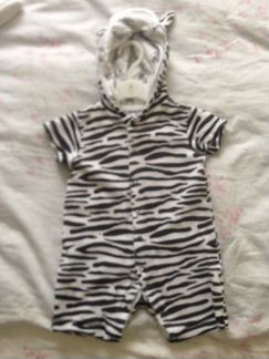 Песочник mothercare зебра