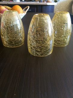 Плафоны для люстры 2 шт