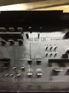 1K0937125D Блок предохранителей VAG VW jetta golf