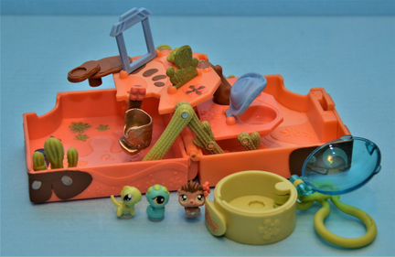 Фигурки и набор PetShop