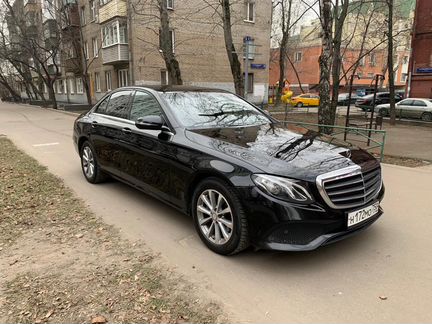 Мерседес Е200 2018г. под такси