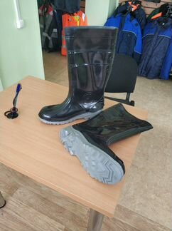 Сапоги пвх с мет. подноском и мет. стелькой