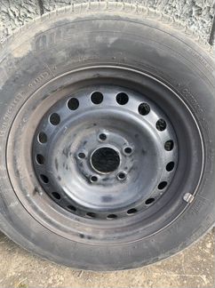 Летний комплект на r 15