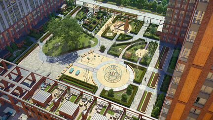 3-к квартира, 70.2 м², 4/20 эт.