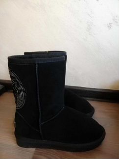 Новые угги замша, кожа