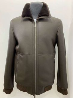Дублёнка Loro Piana мех ягненка