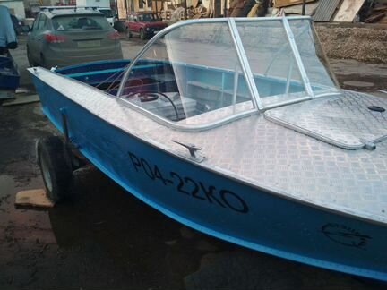 Ветровые (Лобовые) стекла на лодки