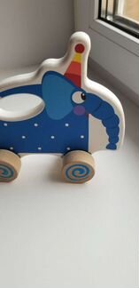 Детская каталка Слон