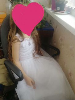 Платье для девочки