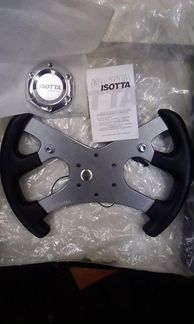 Спортивный руль Isotta modena corsa