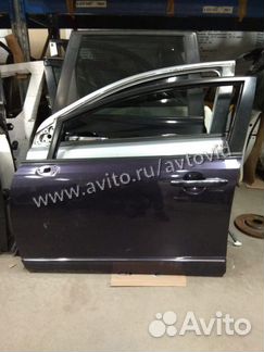 Дверь передняя левая Honda Civic 4D FD
