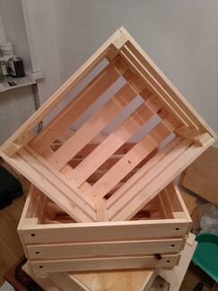 Ящик деревянный