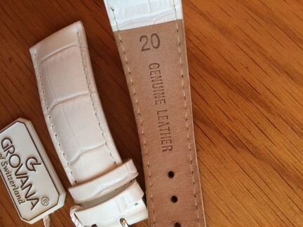 Ремешок для часов кожаный