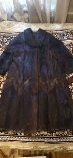 Шуба из нутрии