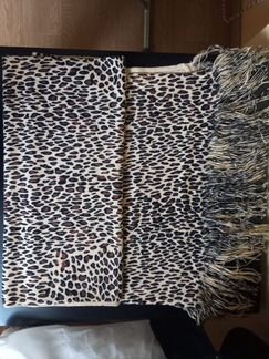 Палантин теплый