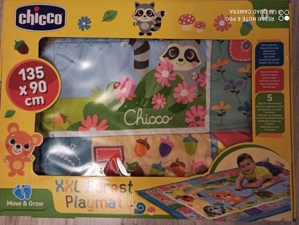 Коврик игровой Chicco Лесные друзья