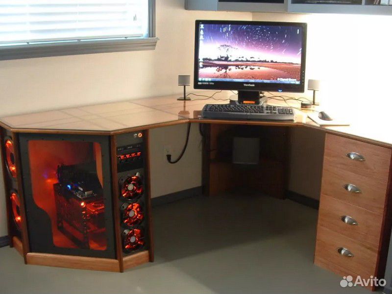 Компьютерный стол Континент пк11