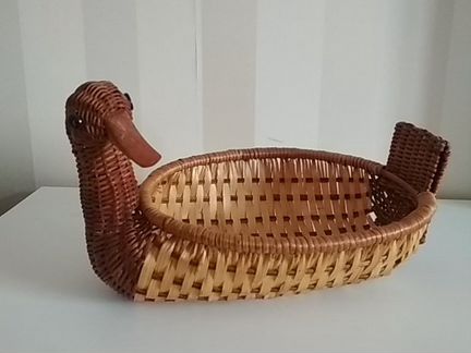 Корзина ввиде утки