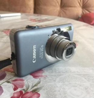 Фотоаппарат Canon Digital ixus 95IS
